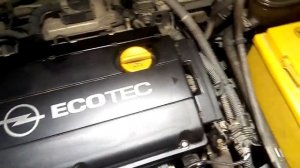 ремонт теплообменника Опель Астра Н 2006 г