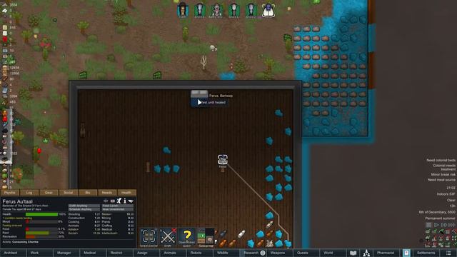 Save Ferus! ~~ Let's Play RimWorld: Royalty! #3 смотреть онлайн