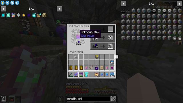 16x Crystal Cave Rooms in CRP VAULT!! - Minecraft Vault Hunters SMP eps 92 смотреть онлайн