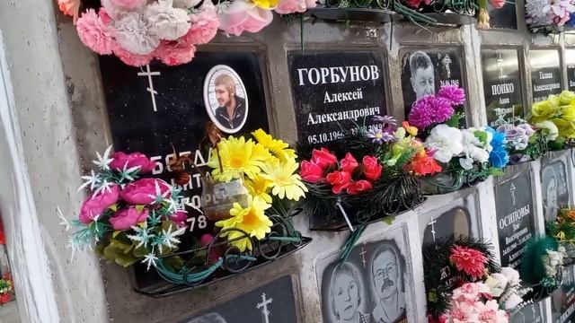 Крематорий. Територия колумбария. Санкт-Петербург смотреть онлайн