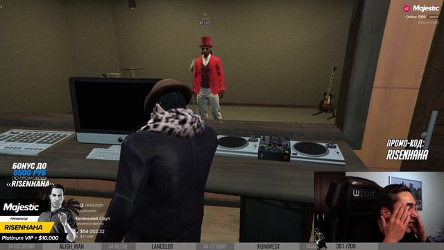 кринж в моменте, risenHAHA | Majestic 2 смотреть онлайн