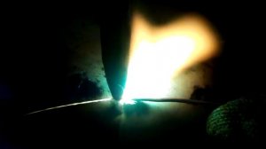 Сварка угольным электродом. Часть 2 из 2: демонстрация процесса