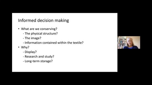 Консервация текстиля – Франсэс Леннард смотреть онлайн