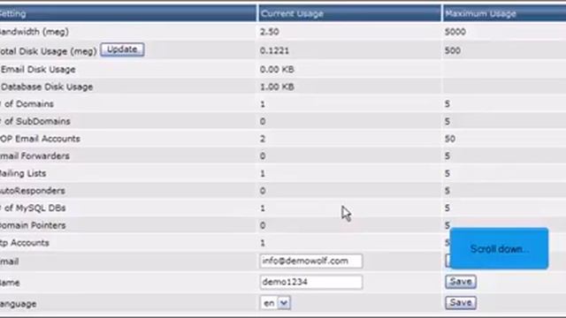 22) How to view website statistics in Direct Admin смотреть онлайн