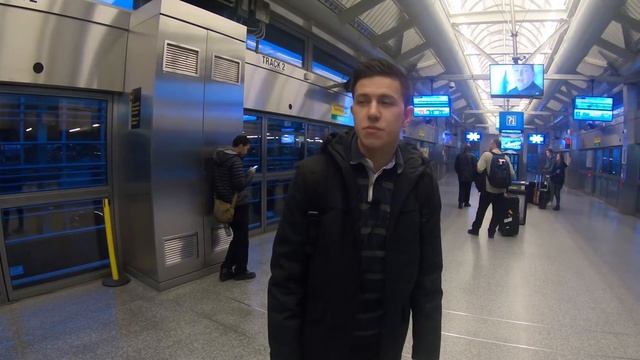 Нью Йорк, Аэропорт имени Джона Кеннеди. Транспорт и способы добраться до места назначения. смотреть онлайн