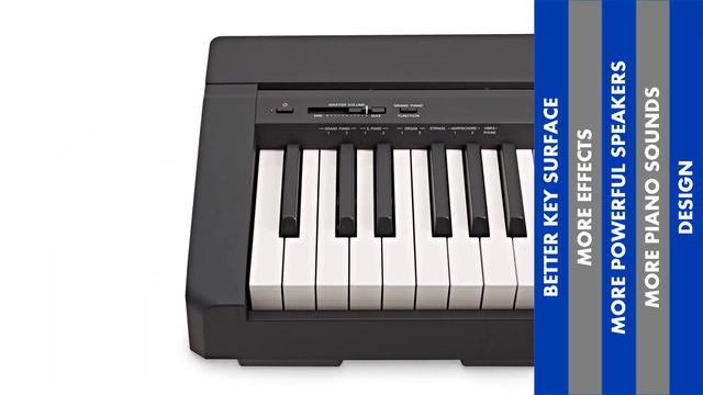 Casio CDP S100 VS Yamaha P45 Piano