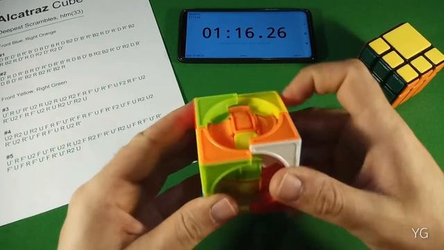 Alcatraz Centrosphere Cube CHALLENGE | World Record смотреть онлайн