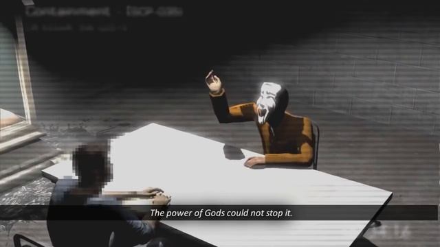 Допрос объекта  SCP-035 - Маска одержимости [Кассета 2]