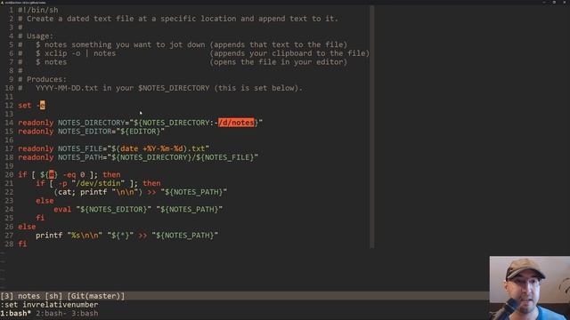 Organize Your Text Based Notes from the Command Line with This Script смотреть онлайн