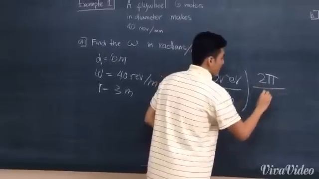 Pre-Calculus Lesson: Applications of linear and angular velocity смотреть онлайн