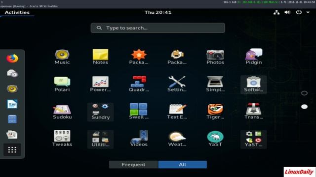 openSUSE | Distro Review 14 смотреть онлайн