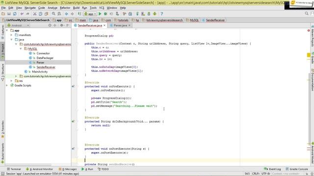 Android MySQL Database 04 : ListView - ServerSide Search/Filter [HttpURLConnection] смотреть онлайн