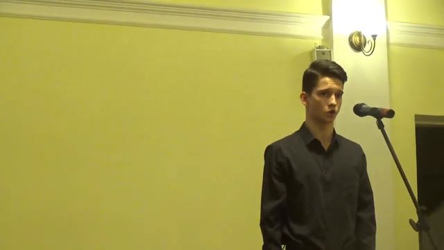 Михаил Сидоров // Беллини, Ария Родольфо смотреть онлайн