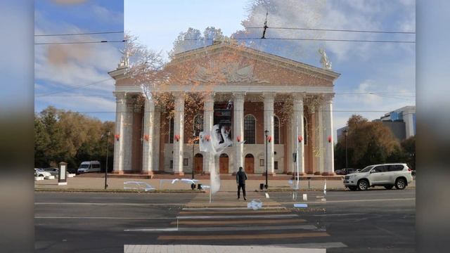 Кыргызстан. Бишкек сборник уличная фотография. смотреть онлайн