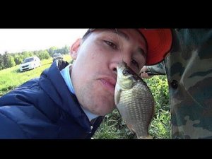 Рыбалка на карася,утопили камеру,я как фирамир (18+)