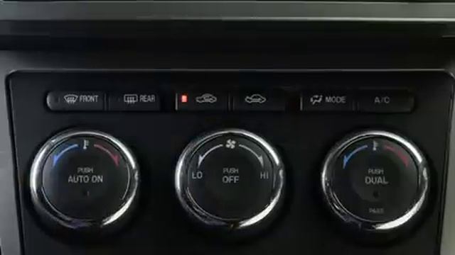 2012 - 2009 Mazda 6 Automatic Climate Control Tutorial смотреть онлайн