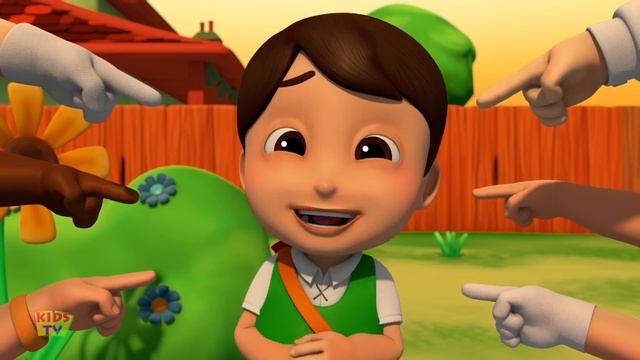 Vegetable Song | Yummy Veggies | Healthy Food | Nursery Rhymes for Children & Baby Songs | Kids Tv смотреть онлайн