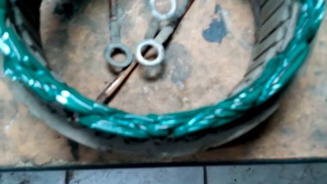Ремонт обмотки статора генератора ваз 2110. Repair of stator winding of the generator VAZ 2110 смотреть онлайн