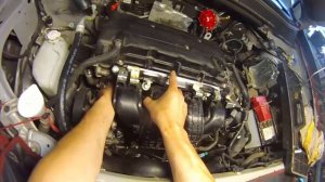 Mitsubishi ASX 1.8 4B10 монтаж впускного колектора