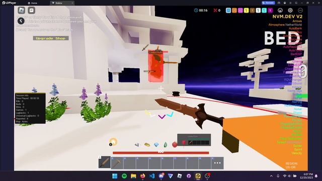 NVM.DEV OFFICIAL TRAILER | THE #1 CHEAT FOR RBX BEDWARS смотреть онлайн