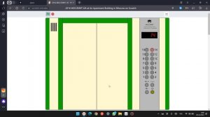 Музыкальный лифт Мослифт 2016 года в игре scratch