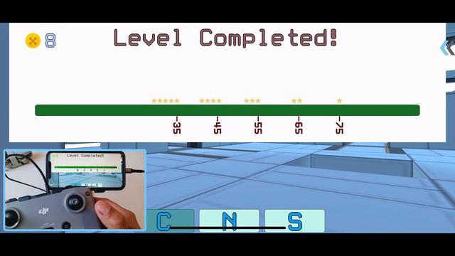 DJI Drones SIMULATOR FOR FREE (NEW VERSION 2024)compatible With RCN1 Controller Ios/ Android