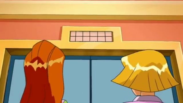 Totally Spies! S01E19 Game Girls смотреть онлайн