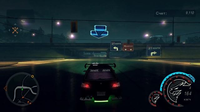 Прохождение NFS Underground 2 Redux [Часть 15] Встреча с Никки смотреть онлайн