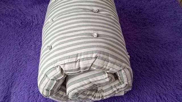 Ватный матрас из регенерированного волокна 8 см в тике. Ватные матрасы от производителя. смотреть онлайн