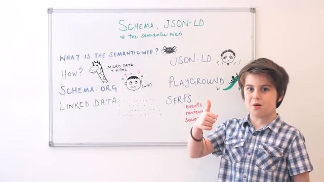 Brighton SEO White Board Friday - Kirsty Hulse - Schema, JSON-LD and the Semantic Web смотреть онлайн
