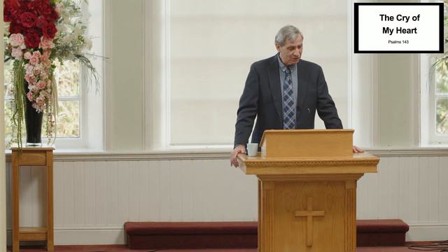 The Cry of My Heart- Psalm 143- 18 Feb 2024 AM смотреть онлайн