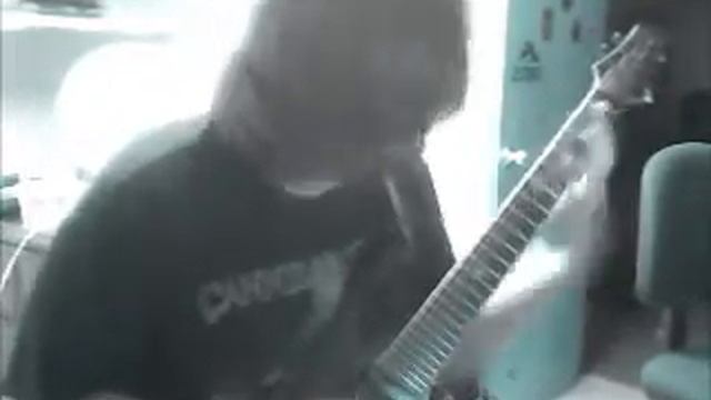 Schecter C-7 Hellraiser - 7 String Progressive/Death Metal смотреть онлайн