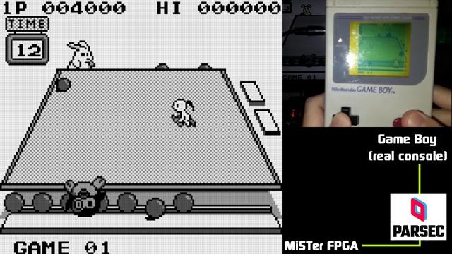Taking a Real Game Boy ONLINE with Parsec and MiSTer FPGA смотреть онлайн