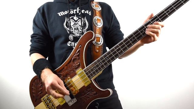 Ace Of Spades - Motörhead Bass Cover - Cöverhead