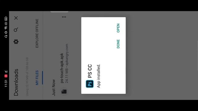 How to download Photoshop on Android।।PS download।। अब सभी फोन में चलेगा смотреть онлайн