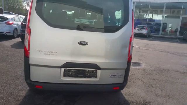 SL17FBN - 2017 Ford Tourneo CUSTOM 310 ZETEC 35,495 смотреть онлайн