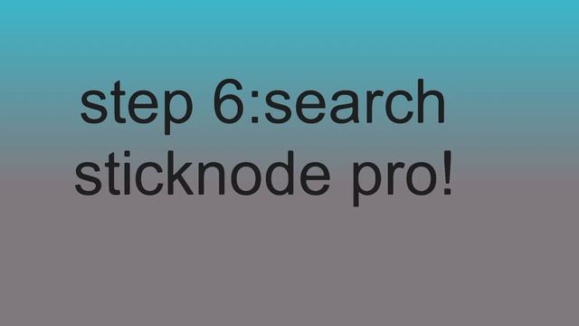 how to get Sticknode Pro for FREE!! смотреть онлайн