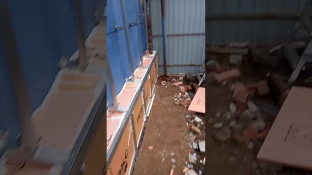 каркас под металлический сайдинг, утепление цоколя пеноплексом. смотреть онлайн