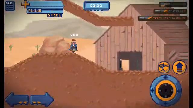 Erecting a dispenser!|Gangfort 2d online shooter смотреть онлайн