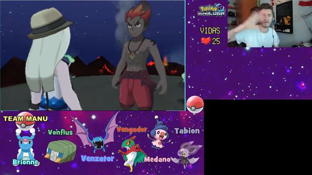 Pokémon Ultra Luna Hardlocke EP.22 - LA PRUEBA DE FUEGO ! смотреть онлайн