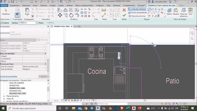 Revit-09- Crear suelos en Revit смотреть онлайн