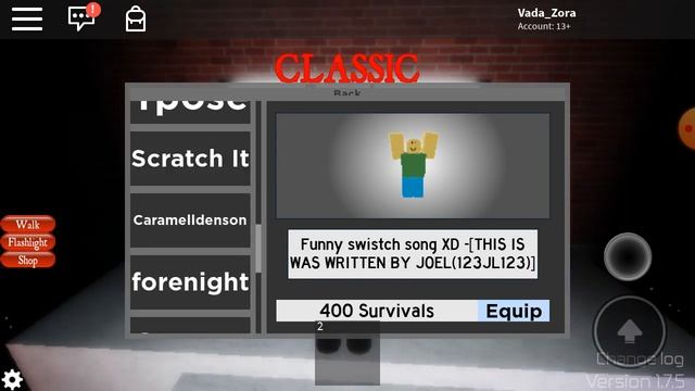 Roblox Midnight Horrors: All Emotes As Of 1.7.5