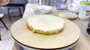 ГОТОВЛЮ БЕНТО ТОРТ ДОМА (или просто маленький бисквитный торт)  РЕЦЕПТ ПРОСТО И БЫСТРО