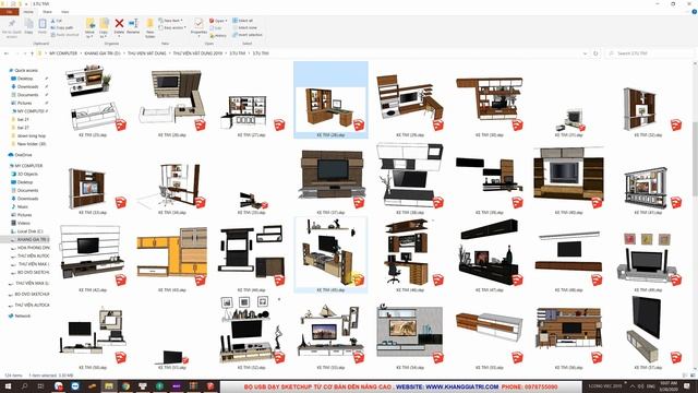 HƯỚNG DẪN ĐƯA THƯ VIỆN VÀO TRONG SKETCHUP смотреть онлайн