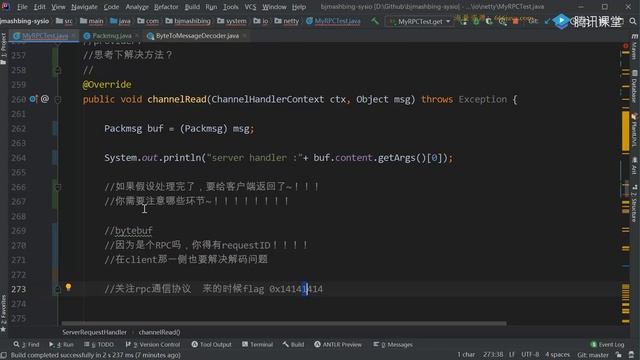 【马士兵VIP课程】Java高级互联网架构师精英一班 198 网络NIO7 смотреть онлайн