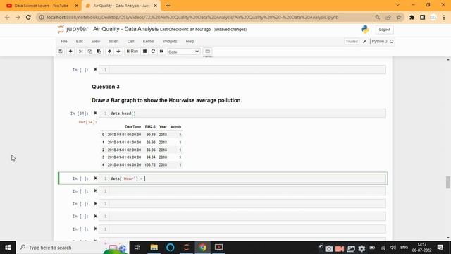 Python - Big Data Analytics - Air Quality (Pollution) Data смотреть онлайн