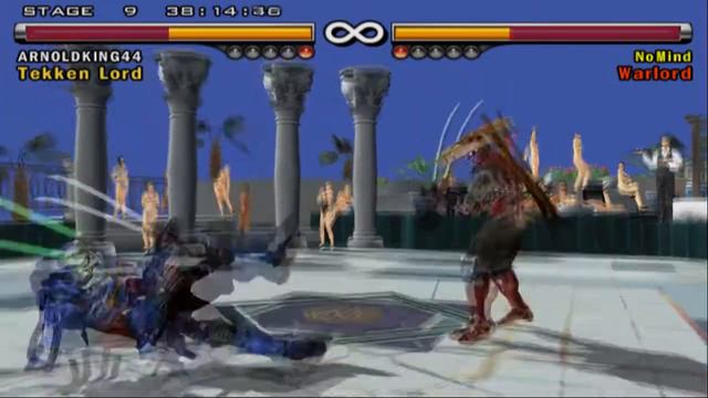 Tekken 5 (PS2) - Yosh1_32/NoMind - TekkenLord [5 Wins] смотреть онлайн