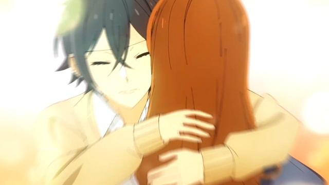 [ amv ] Хори/Миямура – куда несет дым нас с тобой... | аниме клип смотреть онлайн