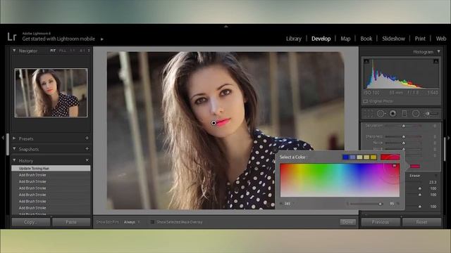 sun flare | Lightroom | Realistic Shadows | Highlight Lips смотреть онлайн
