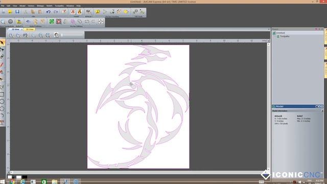 Convert Bitmap to Vector смотреть онлайн